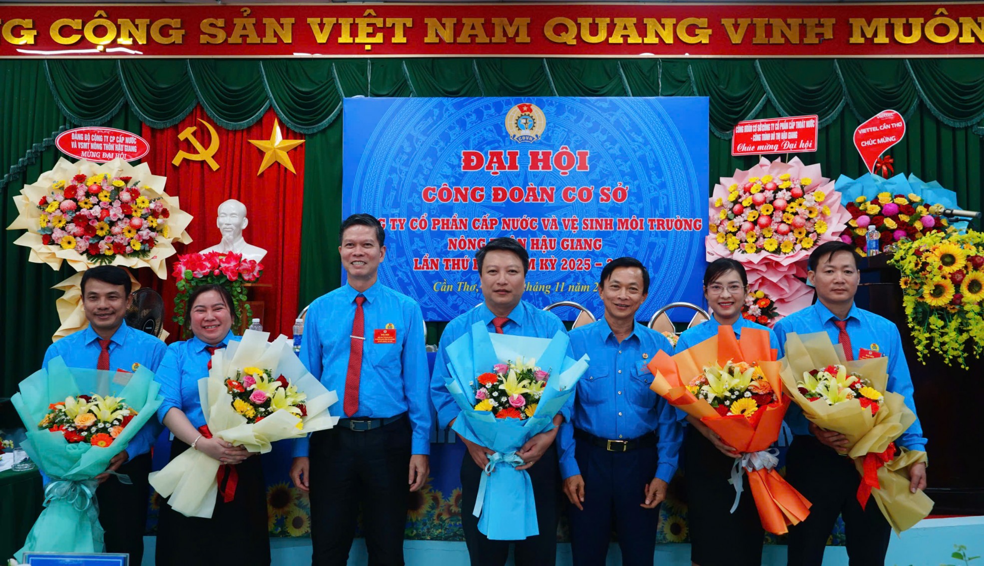 Nêu cao tinh thần dám nghĩ, dám làm, dám đổi mới của cán bộ Công đoàn cơ sở