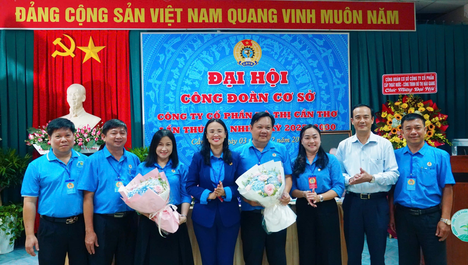 Ông Nguyễn Phúc Như tái đắc cử Chủ tịch Công đoàn Công ty Đô thị Cần Thơ