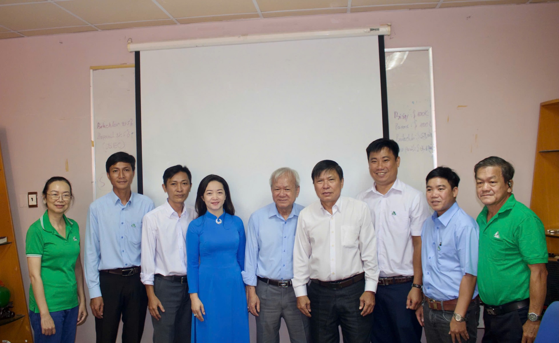 7 Ủy viên BCH CĐCS Công ty Thuốc sát trùng Cần Thơ tái đắc cử nhiệm kỳ 2025-2030