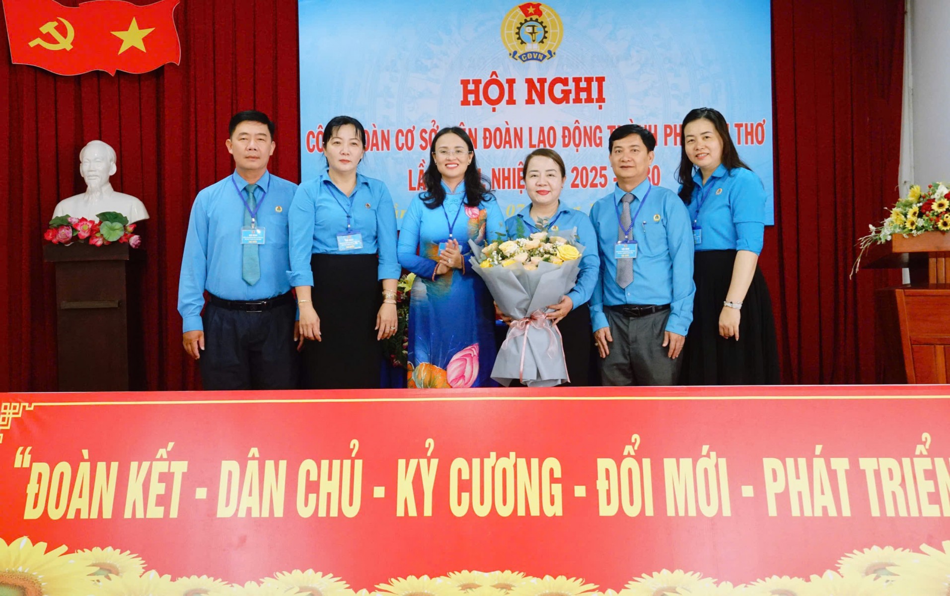 Bà Nguyễn Thị Phương Kiều làm Chủ tịch Công đoàn cơ sở LĐLĐ TP Cần Thơ