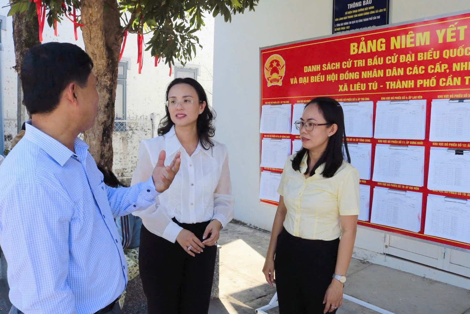 Công đoàn TP Cần Thơ tích cực triển khai công tác tuyên truyền bầu cử