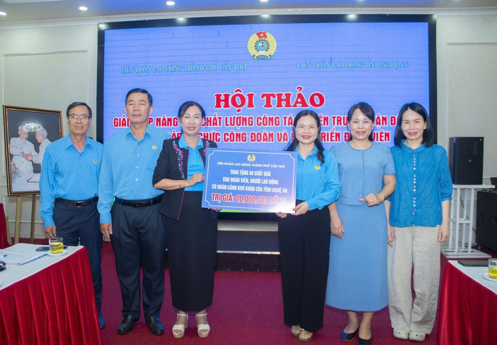 Công đoàn Nghệ An và Cần Thơ tìm giải pháp phát triển đoàn viên công đoàn