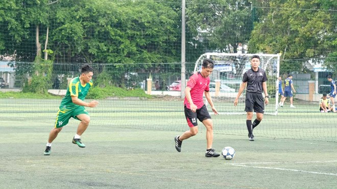 Công đoàn Cần Thơ sẽ tổ chức Giải bóng đá nam trong đoàn viên, người lao động