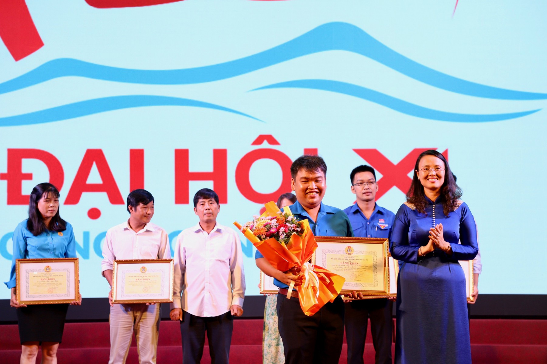 HÌNH ẢNH CÁC HỘI THI- CUỘC THI CHÀO MỪNG ĐẠI HỘI CÔNG ĐOÀN 