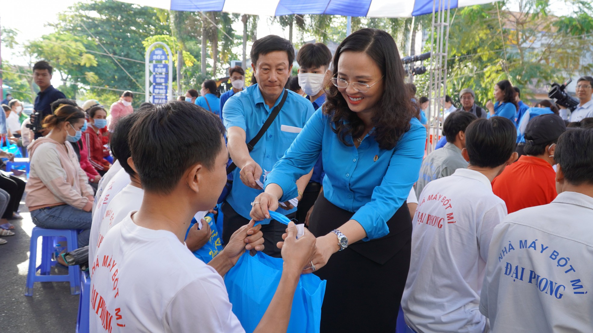 LIÊN ĐOÀN LAO ĐỘNG THÀNH PHỐ CẦN THƠ: CHỢ TẾT CÔNG ĐOÀN NĂM 2023