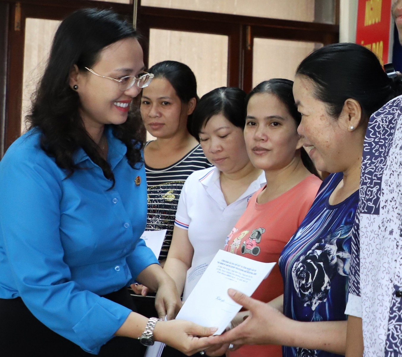 LIÊN ĐOÀN LAO ĐỘNG THÀNH PHỐ CẦN THƠ THĂM, CHÚC TẾT ĐOÀN VIÊN, NGƯỜI LAO ĐỘNG VÀ DOANH NGHIỆP KHU CHẾ XUẤT VÀ CÔNG NGHIỆP CẦN THƠ