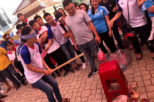 LIÊN ĐOÀN LAO ĐỘNG QUẬN BÌNH THỦY TỔ CHỨC HỘI THAO MỪNG ĐẢNG QUANG VINH, MỪNG XUÂN GIÁP THÌN NĂM 2024