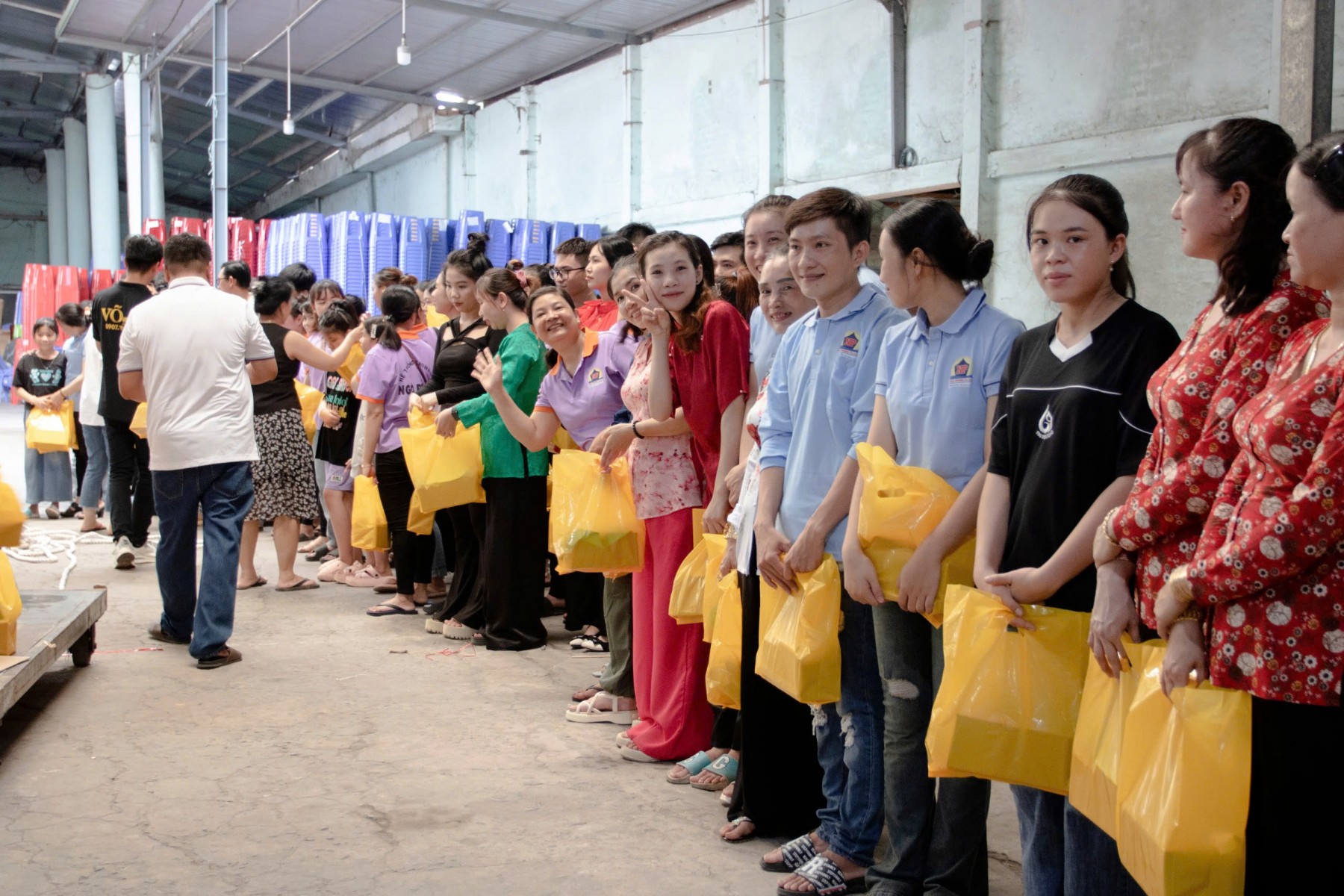 CÔNG ĐOÀN CƠ SỞ CÔNG TY TNHH NGÔ PHONG SÔI NỔI NHIỀU HOẠT ĐỘNG CHÀO MỪNG  KỶ NIỆM 95 NĂM NGÀY THÀNH LẬP CÔNG ĐOÀN VIỆT NAM (28/7/1929 – 28/7/2024)