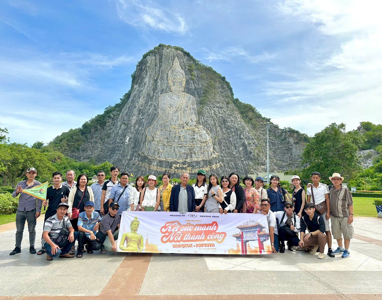 CÔNG ĐOÀN CƠ SỞ CÔNG TY TNHH IN MEKONG TỔ CHỨC CHUYẾN THAM QUAN NGHỈ MÁT TẠI THÁI LAN NĂM 2024