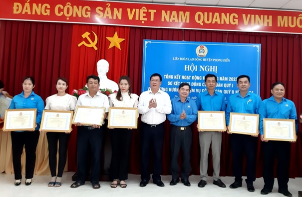 HUYỆN PHONG ĐIỀN: TỔNG KẾT HOẠT ĐỘNG NỮ CÔNG NĂM 2023