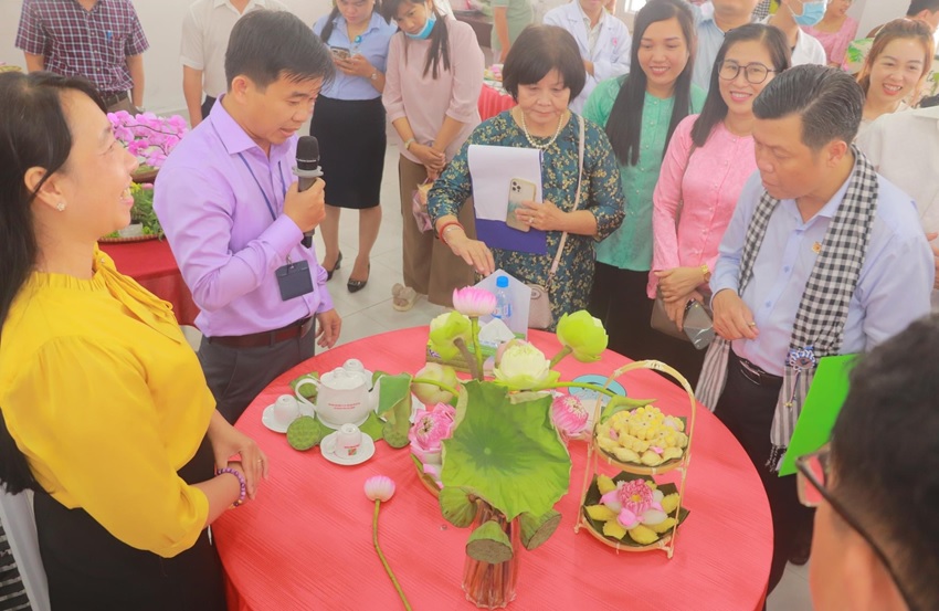 CÔNG ĐOÀN BỆNH VIỆN ĐA KHOA THÀNH PHỐ CẦN THƠ TỔ CHỨC HỘI THI TRƯNG BÀY BÁNH DÂN GIAN CHÀO MỪNG NGÀY QUỐC TẾ PHỤ NỮ 8/3/2024