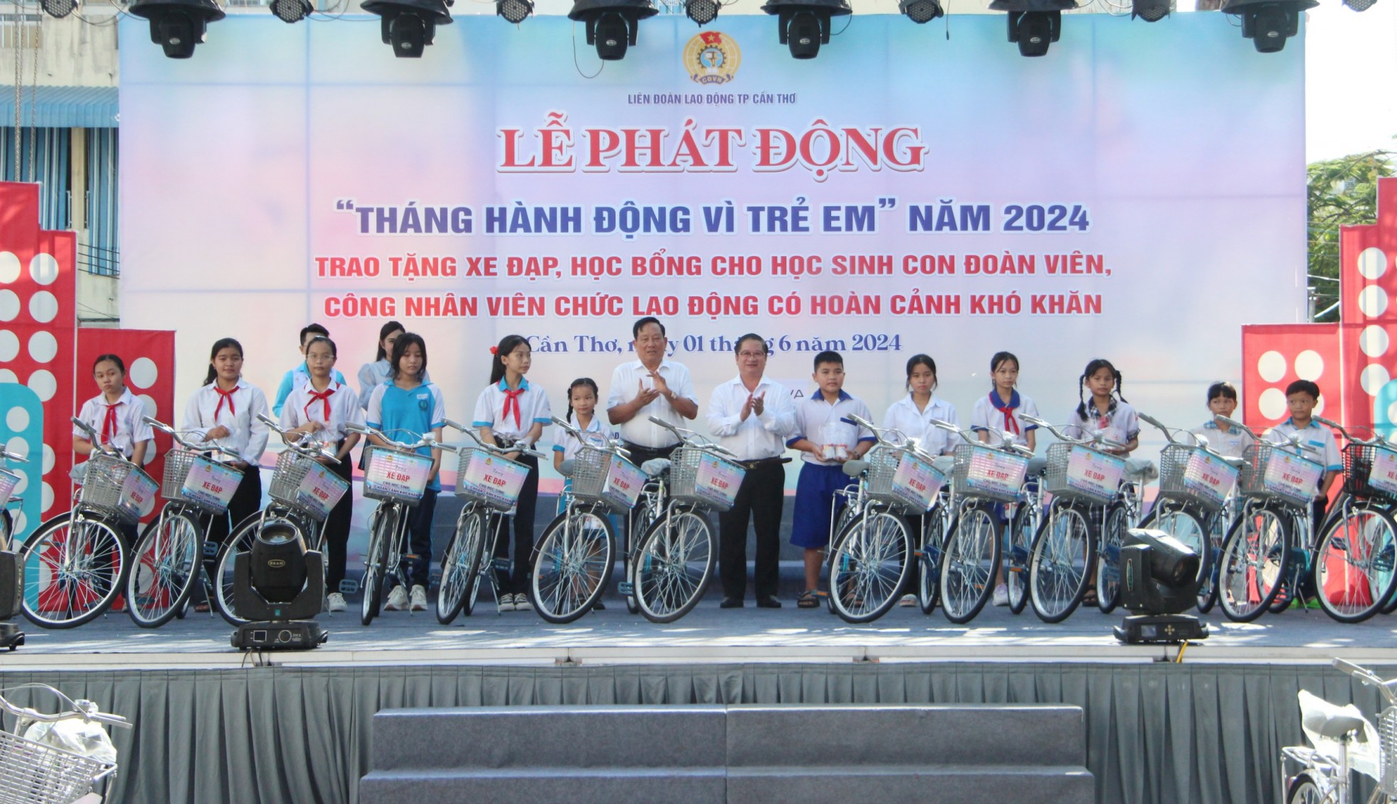 HOẠT ĐỘNG THÁNG HÀNH ĐỘNG VÌ TRẺ EM NĂM 2024