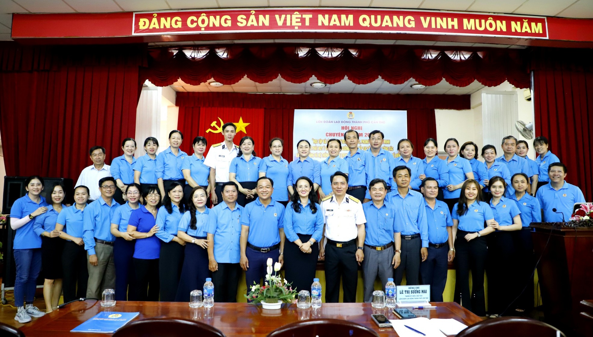 Liên đoàn Lao động thành phố Cần Thơ tổ chức Hội nghị học tập chuyên đề năm 2024 và tuyên truyền về Biển, Đảo