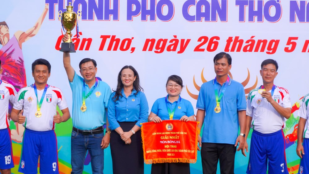 Ấn tượng tốt đẹp tại Hội thao công nhân, viên chức, lao động TP Cần Thơ