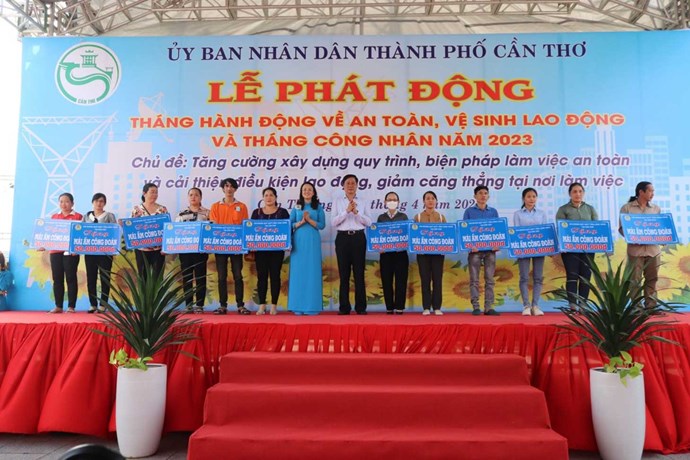 Cần Thơ tổ chức nhiều hoạt động trong Tháng Công nhân năm 2024