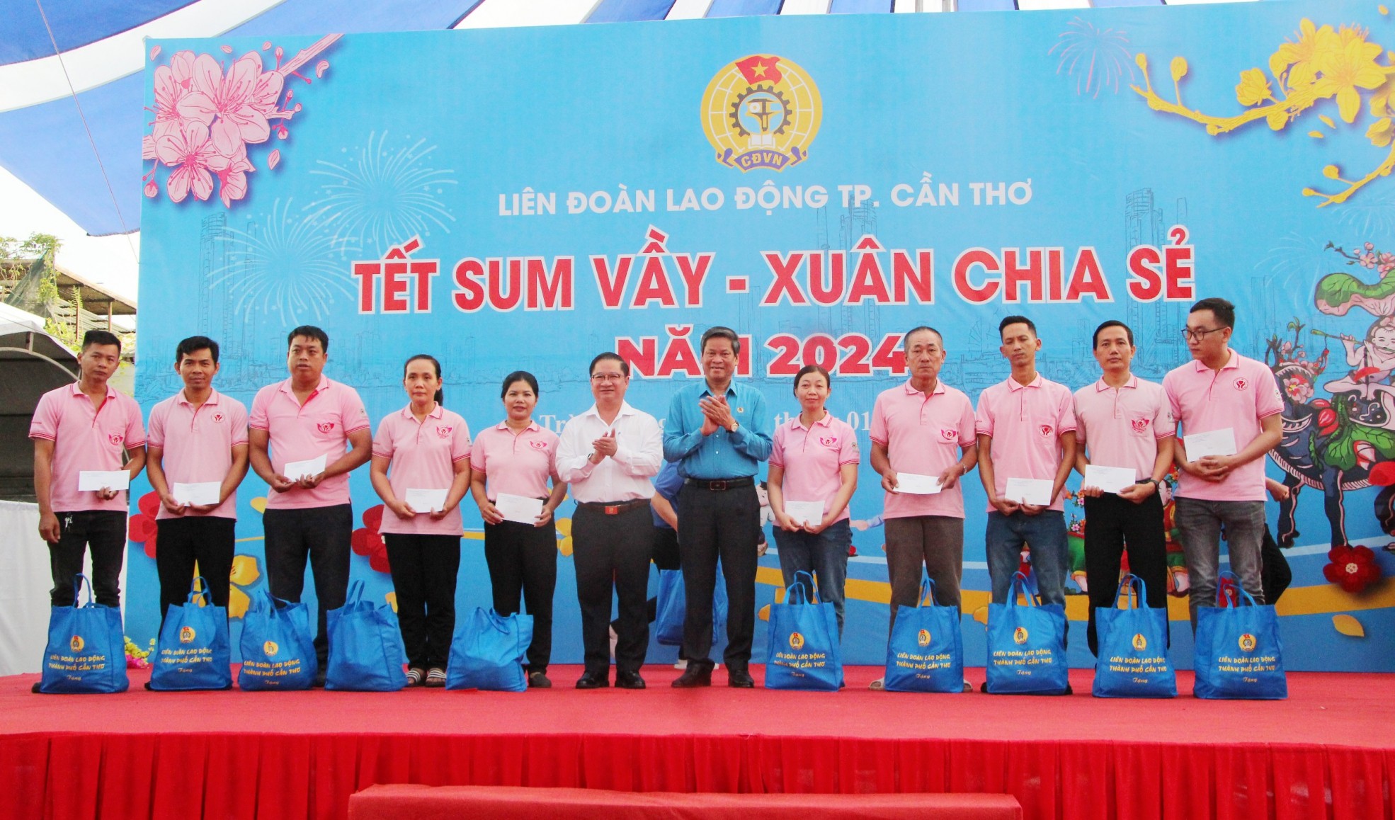 HOẠT ĐỘNG TẾT SUM VẦY - XUÂN CHIA SẺ NĂM 2024