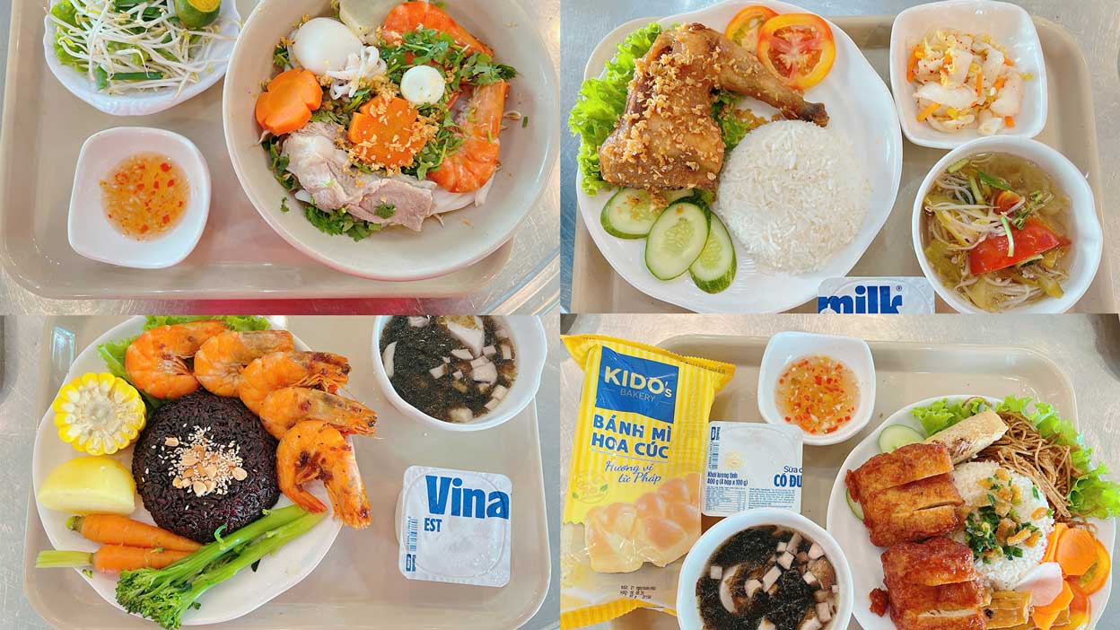 Hấp dẫn Bữa cơm Công đoàn trong Tháng Công nhân tại Cần Thơ