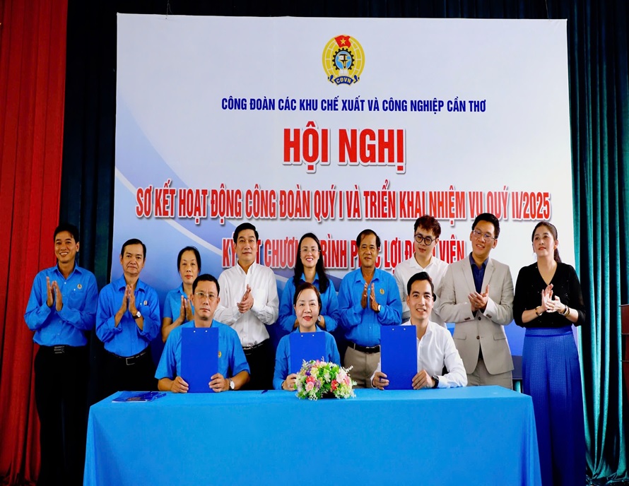 HỘI NGHỊ SƠ KẾT HOẠT ĐỘNG CÔNG ĐOÀN QUÝ I/2025 VÀ PHƯƠNG HƯỚNG NHIỆM VỤ QUÝ 2/2025