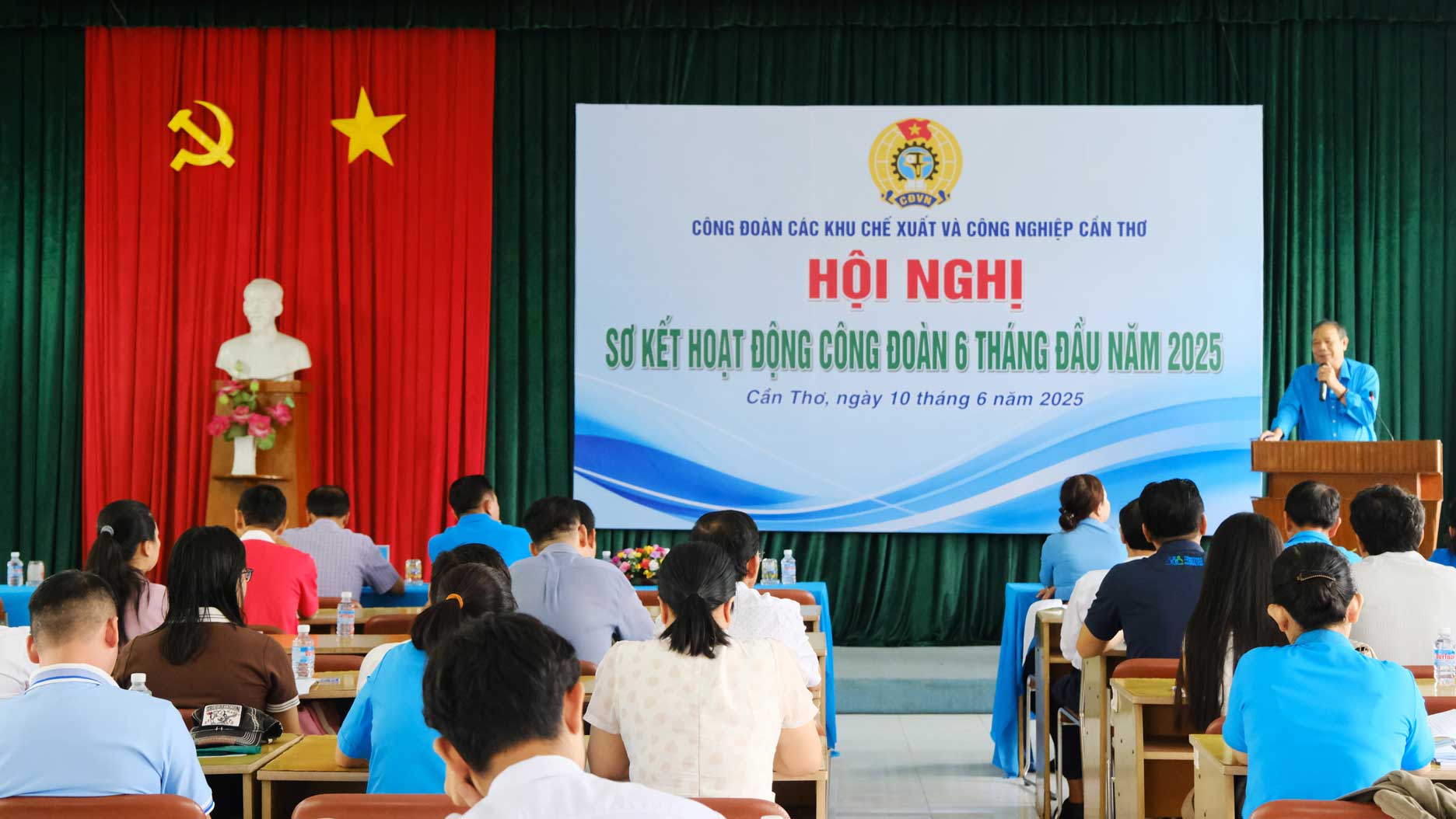 Công đoàn các Khu Chế xuất và Công nghiệp Cần Thơ phát triển hơn 2.000 đoàn viên