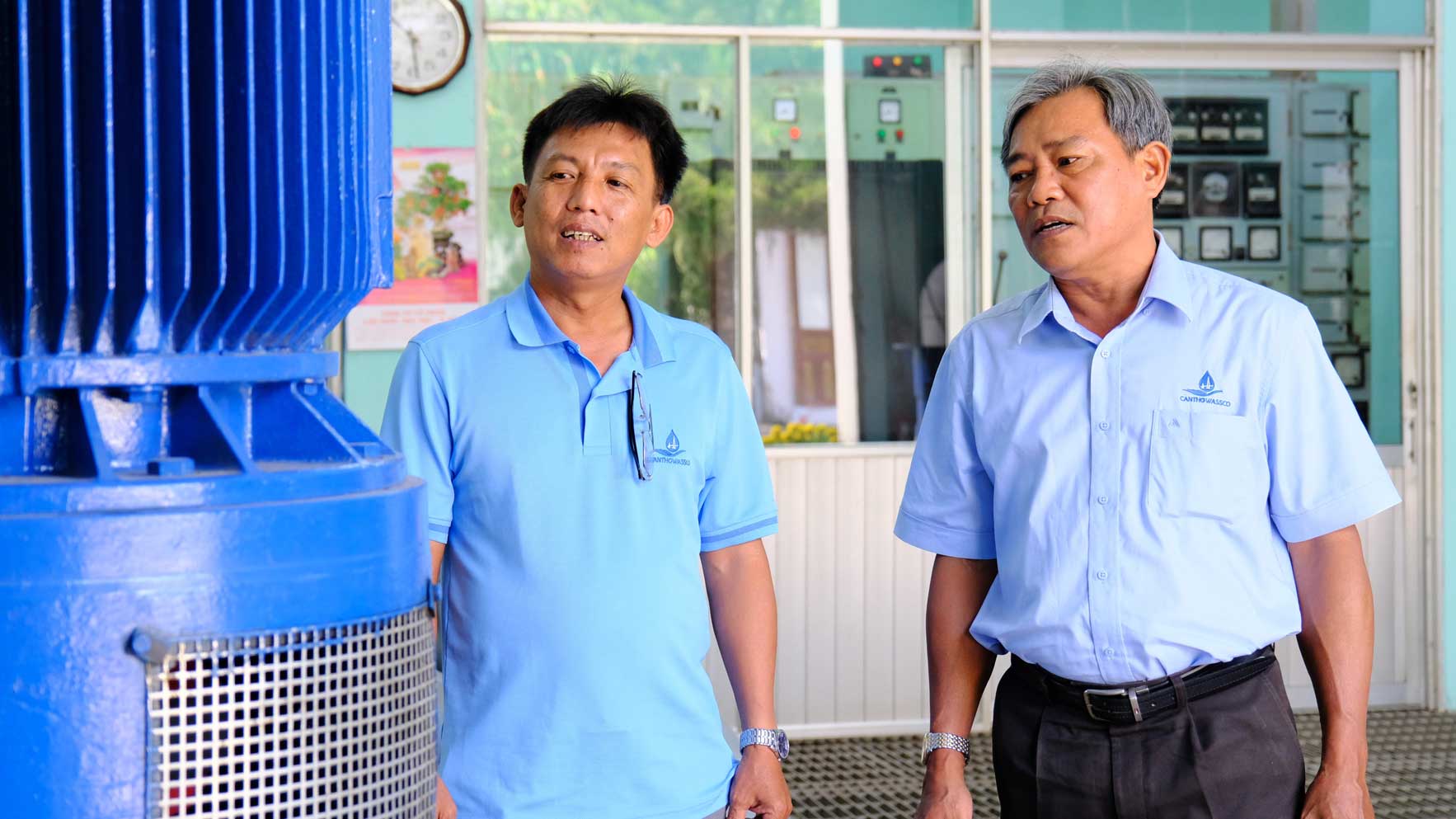 Nam công nhân biến đam mê thành lợi ích chung của công ty