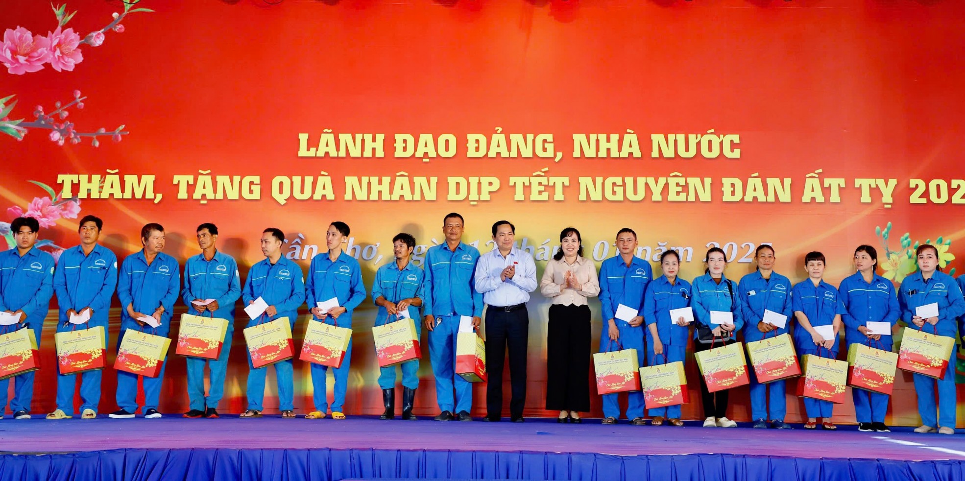 HOẠT ĐỘNG CHĂM LO TẾT ẤT TỴ 2024 (TIẾP THEO)