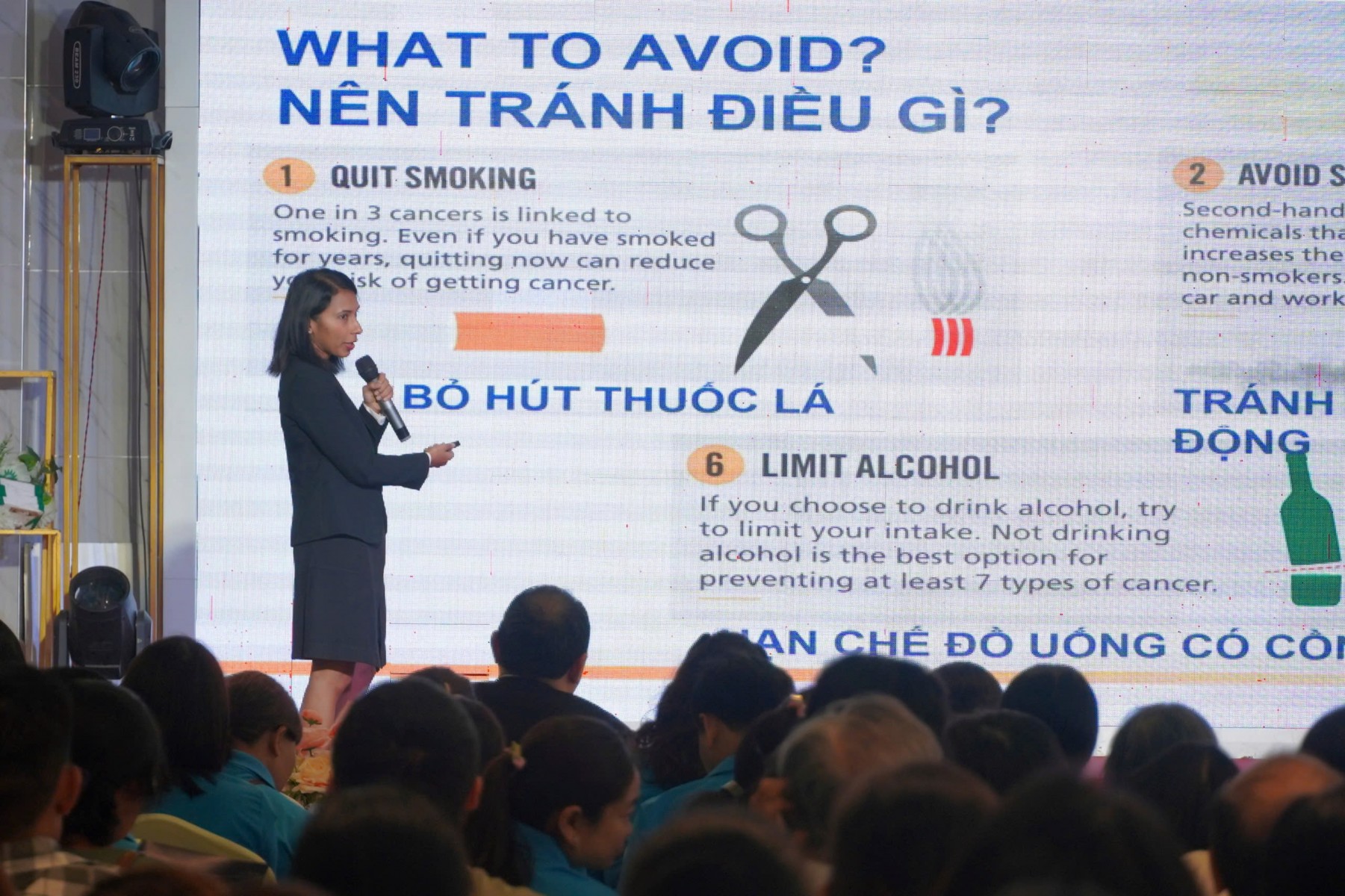 Truyền thông phòng chống ung thư ở Cần Thơ