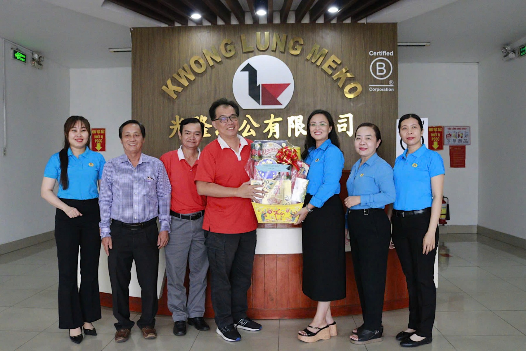 Công đoàn đồng hành cùng doanh nghiệp chăm lo đời sống người lao động