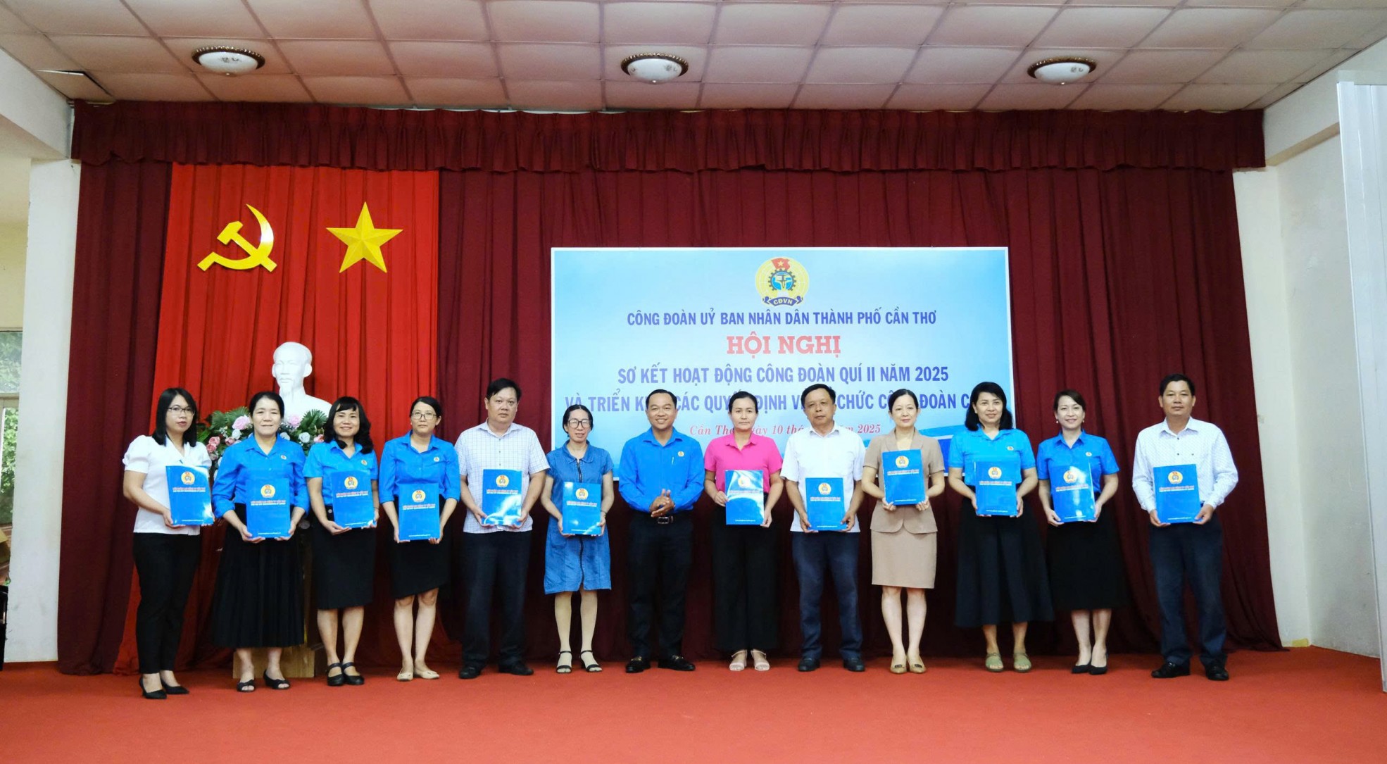 Thêm 36 công đoàn cơ sở chuyển giao về Liên đoàn Lao động TP Cần Thơ