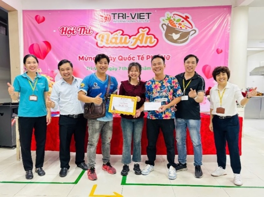 HOẠT ĐỘNG CHÀO MỪNG KỶ NIỆM 115 NGÀY QUỐC TẾ PHỤ NỮ (8/3/1910 - 8/3/2025), 1985 NĂM CUỘC KHỞI NGHĨA HAI BÀ TRƯNG TẠI CÔNG ĐOÀN CƠ SỞ TRỰC THUỘC