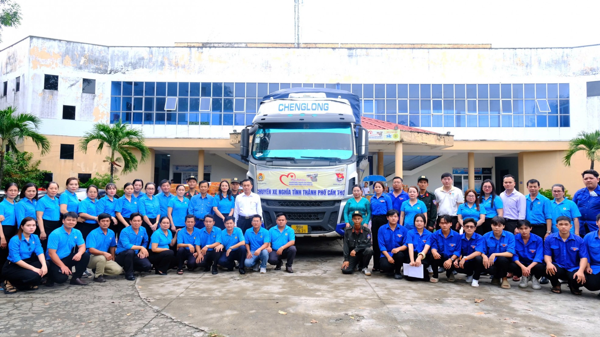 Chuyến xe nghĩa tình thành phố Cần Thơ