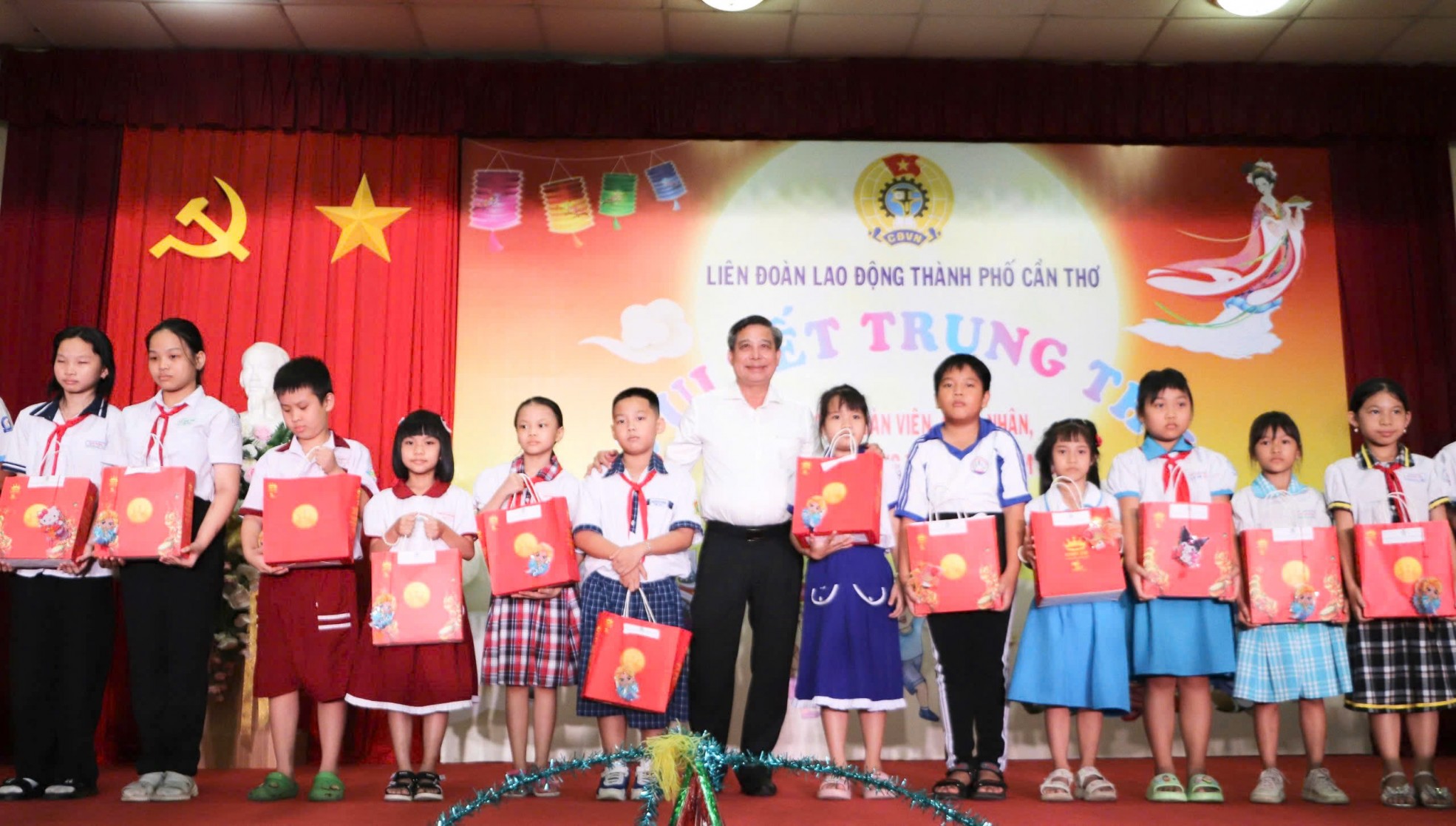 CHƯƠNG TRÌNH VUI TẾT TRUNG THU NĂM 2025