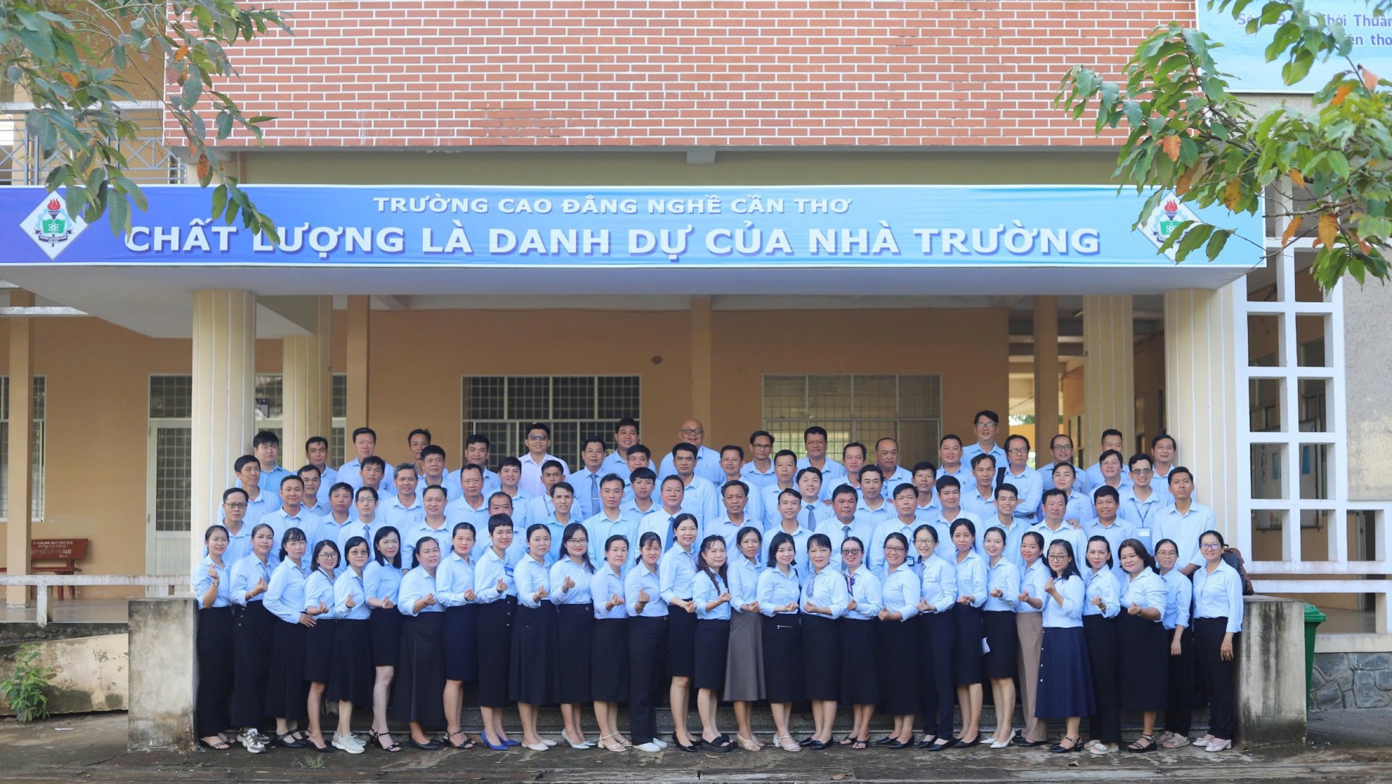 TRƯỜNG CAO ĐẲNG NGHỀ CẦN THƠ: PHÁT HUY DÂN CHỦ, ĐỒNG LÒNG QUYẾT TÂM THỰC HIỆN THẮNG LỢI NHIỆM VỤ NĂM HỌC 2025 - 2026