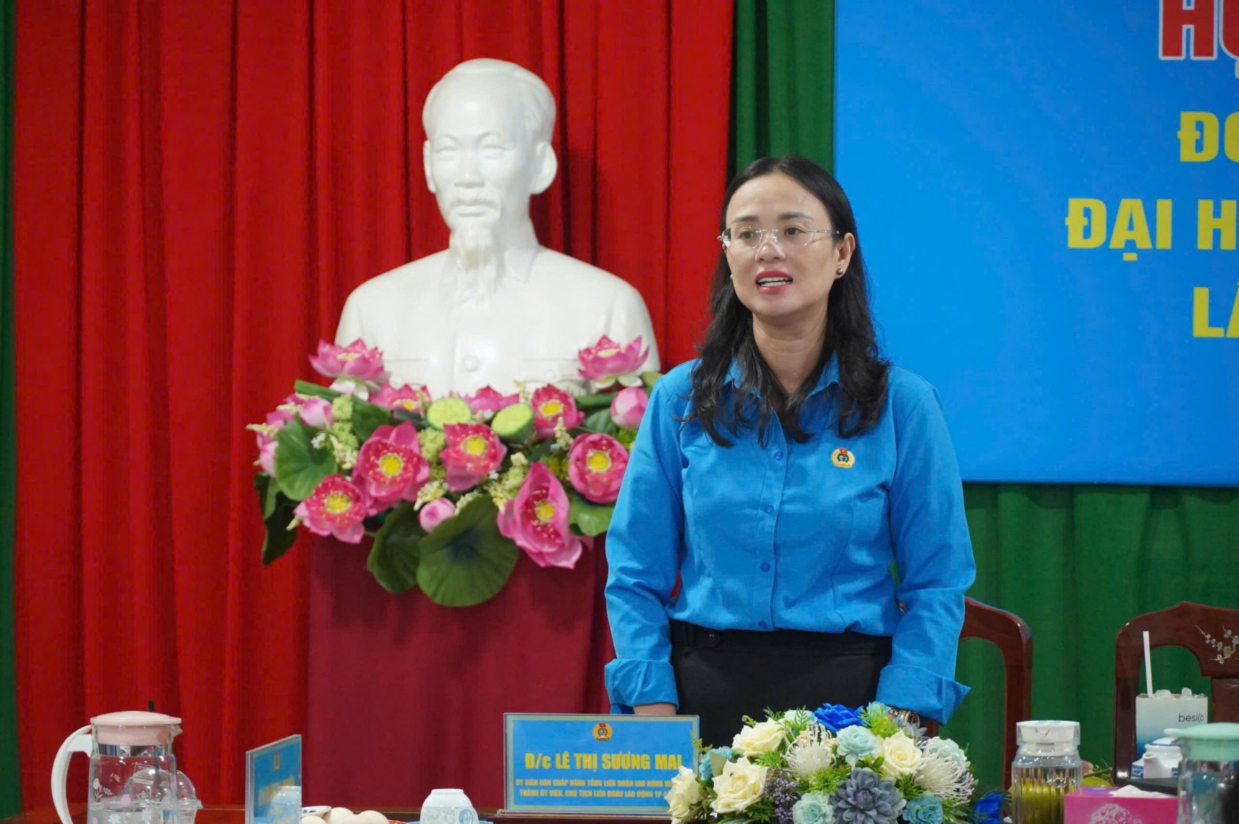 LĐLĐ Cần Thơ lấy ý kiến dự thảo văn kiện Đại hội Công đoàn lần thứ I