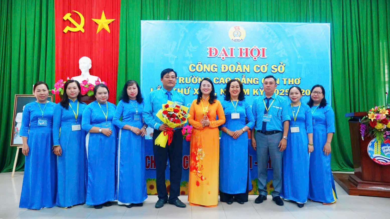 Công đoàn Trường Cao đẳng Cần Thơ có tân chủ tịch