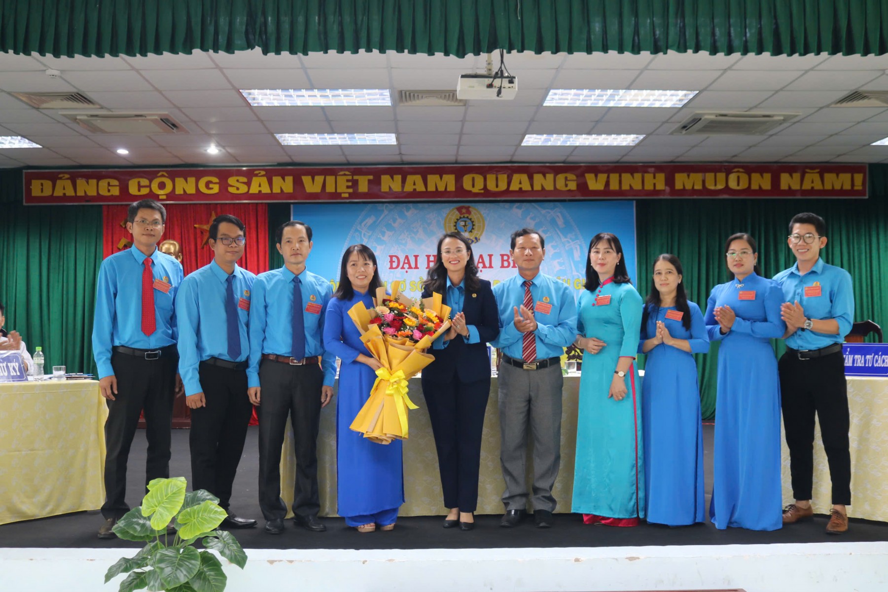 Bà Võ Thị Trúc Phưa tái đắc cử Chủ tịch Công đoàn Bệnh viện Đa khoa Hậu Giang