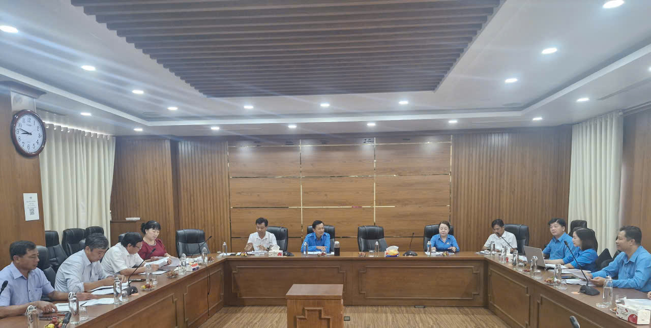 CĐCS Công ty Cổ phần Công trình Đô thị Sóc Trăng quan tâm chăm lo thiết thực cho đoàn viên, người lao động 