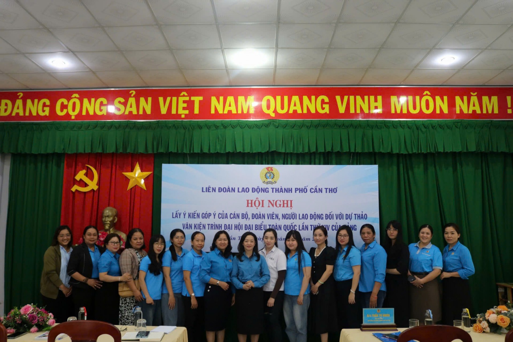 Đoàn viên, người lao động góp ý về nhân lực và vai trò công đoàn tại doanh nghiệp FDI