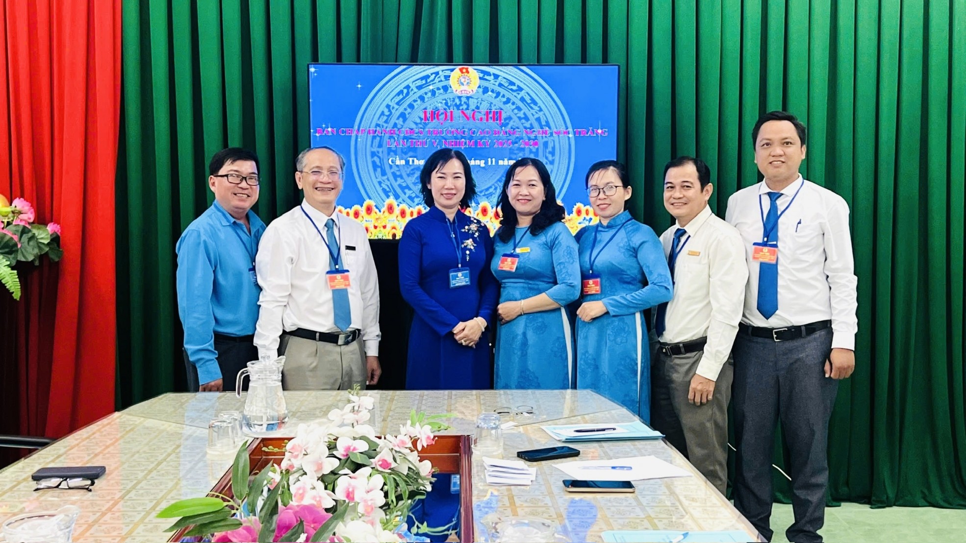 Bà Nguyễn Diệu Hiền tái đắc cử Chủ tịch Công đoàn Trường Cao đẳng nghề Sóc Trăng