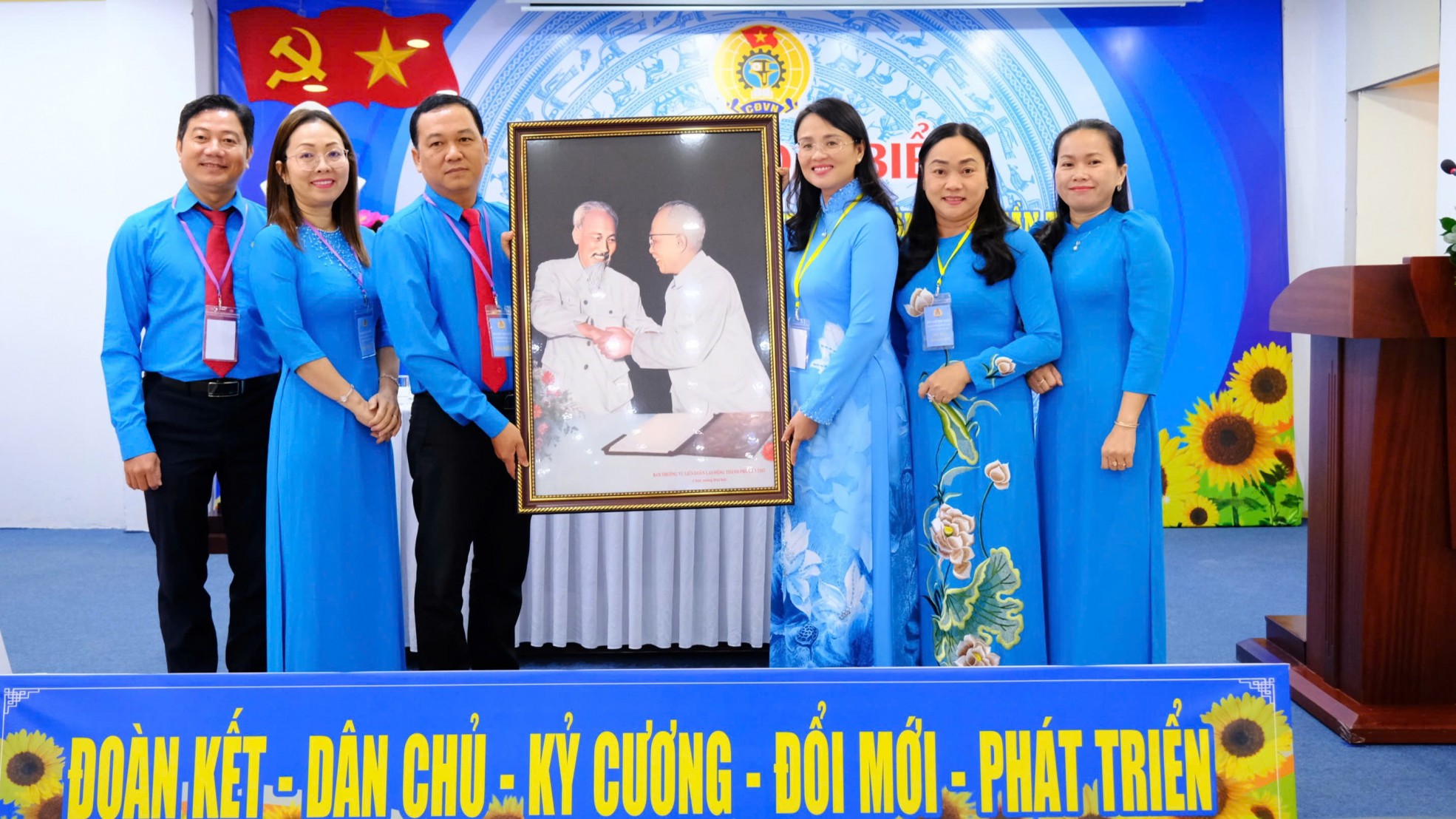 Ông Ngô Văn Dũng làm Chủ tịch Công đoàn Bệnh viện Phụ sản TP Cần Thơ