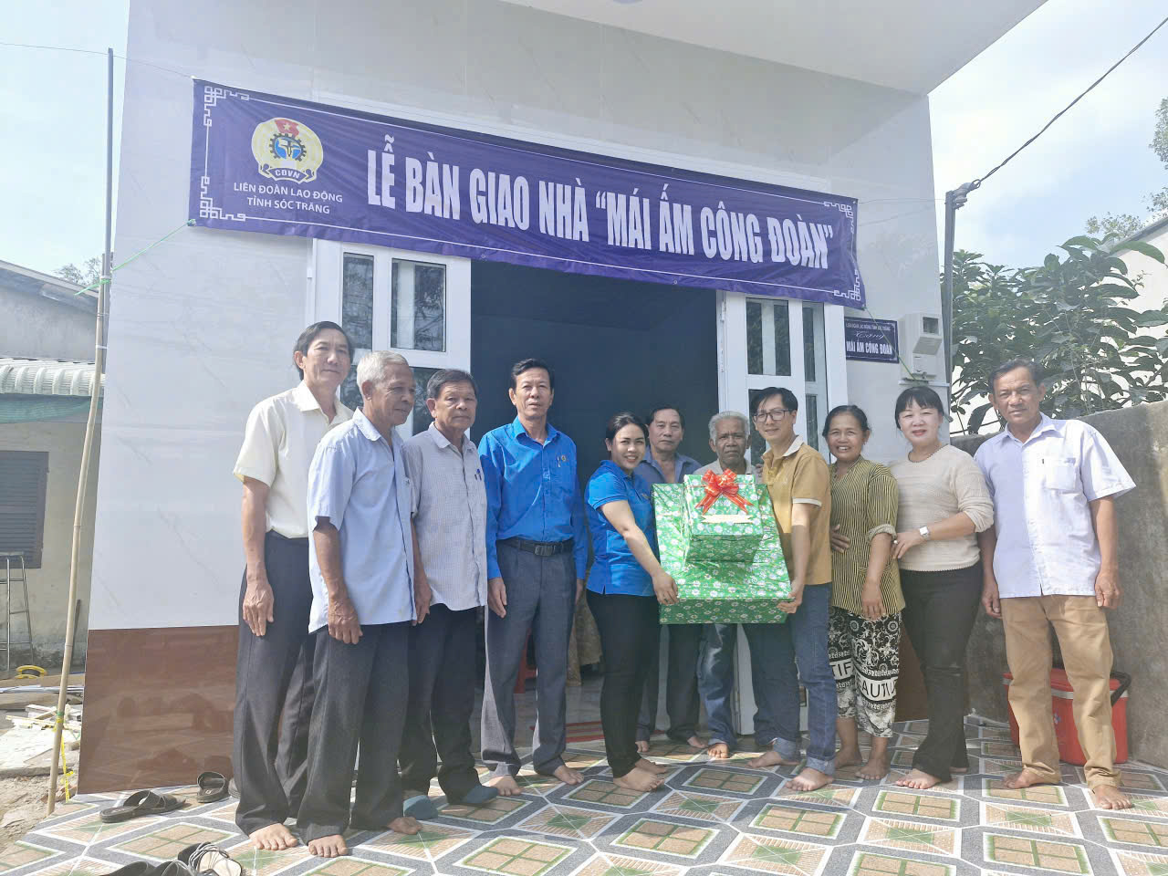 Công đoàn cơ sở Công ty Cổ phần Công trình Đô thị Sóc Trăng – Điểm tựa vững chắc của người lao động năm 2025