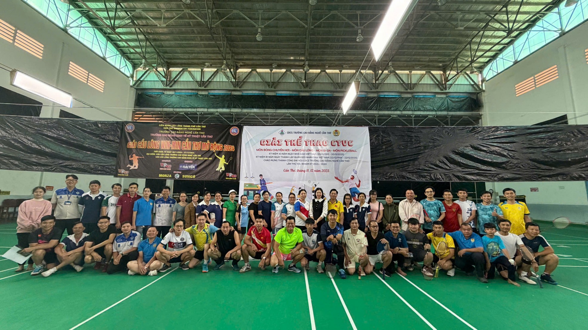 Sôi nổi giải thể thao CTVC năm 2025 - Ngày hội của sức khoẻ và tinh thần đoàn kết