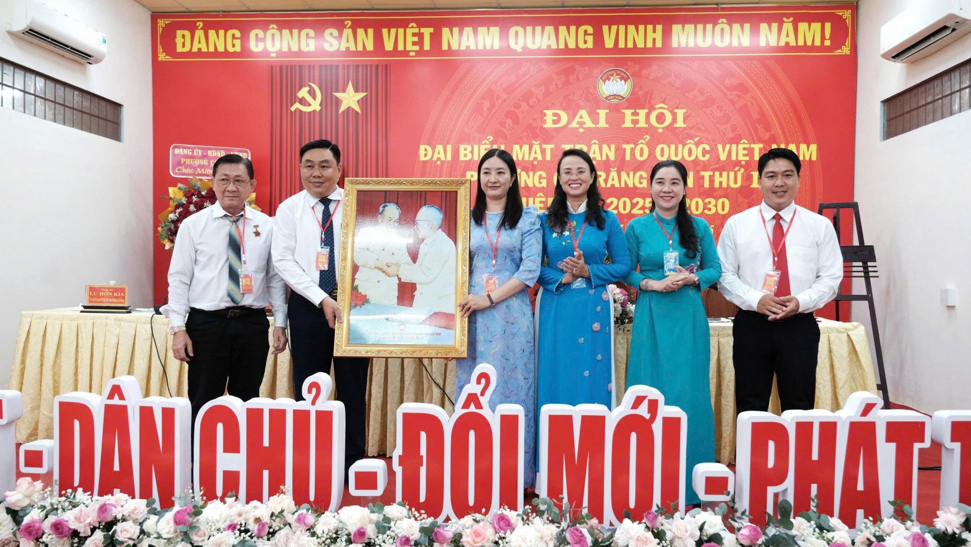 Ông Nguyễn Văn Thắng giữ chức Chủ tịch Ủy ban Mặt trận Tổ quốc Việt Nam phường Cái Răng