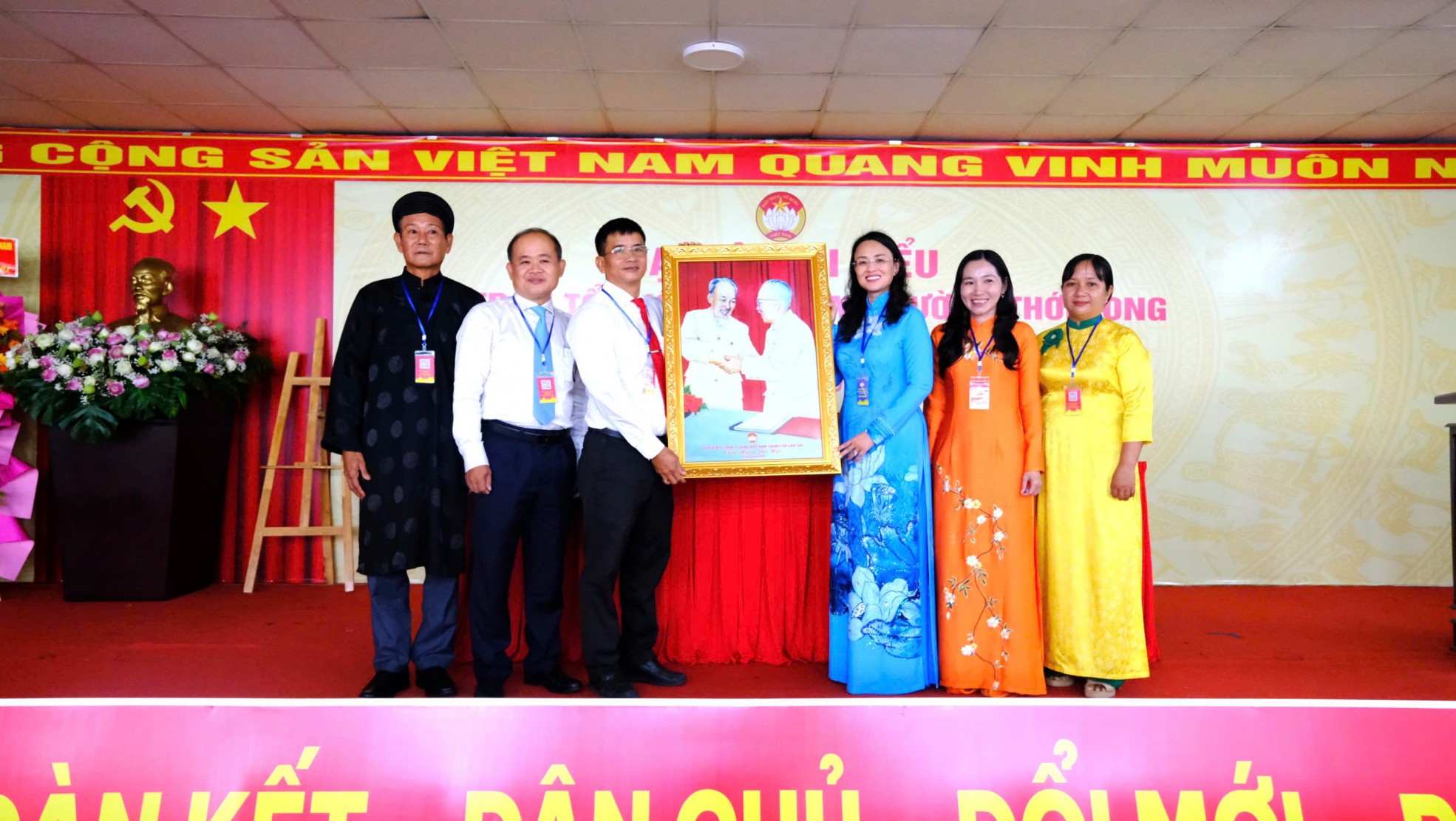 Ông Võ Minh Triều làm Chủ tịch Ủy ban Mặt trận Tổ quốc Việt Nam phường Thới Long