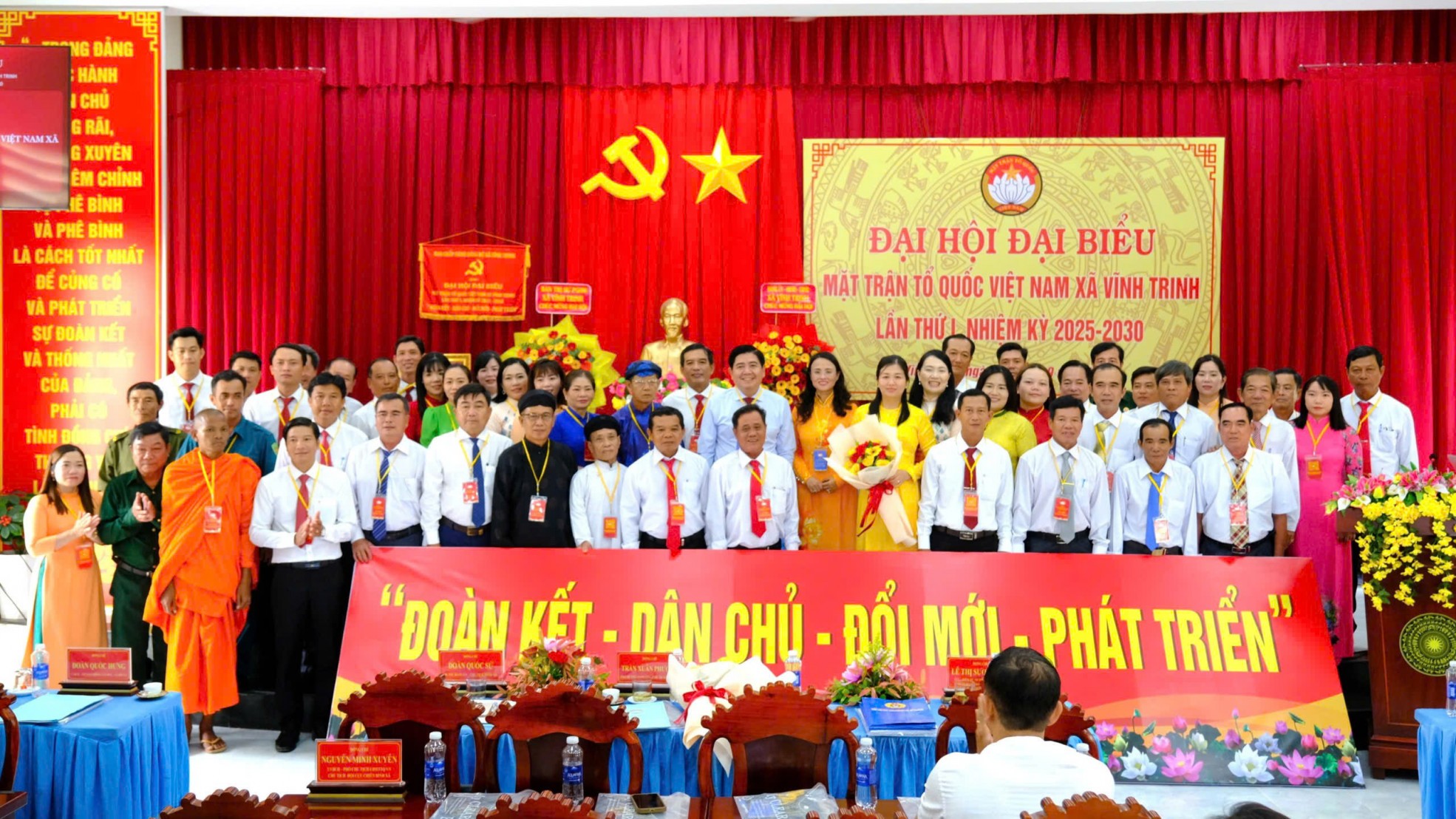 Bà Nguyễn Thị Lệ Thủy làm Chủ tịch Ủy ban Mặt trận Tổ quốc VN xã Vĩnh Trinh, TP Cần Thơ