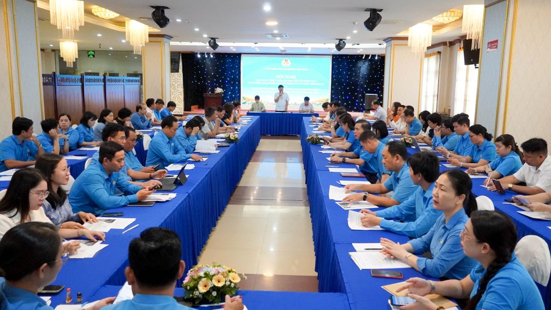 Công đoàn phát huy hiệu quả Quỹ Quốc gia, tạo hơn 1.500 việc làm cho đoàn viên