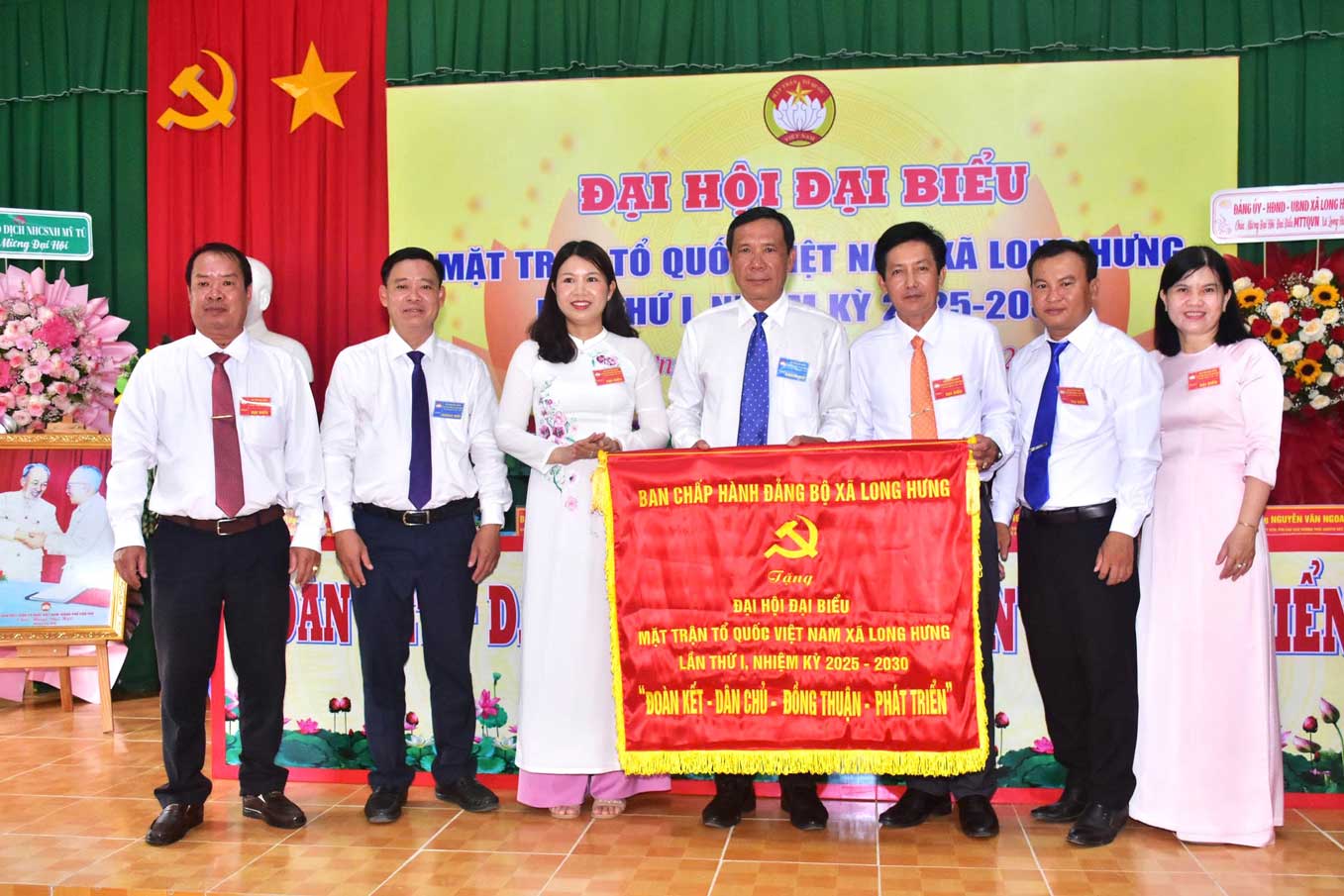 Ông Nguyễn Hồng Châu làm Chủ tịch Ủy ban MTTQ Việt Nam xã Long Hưng, TP Cần Thơ