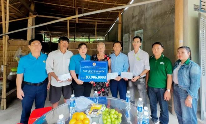 Điểm tựa nhân văn cho đoàn viên, người lao động lúc hoạn nạn