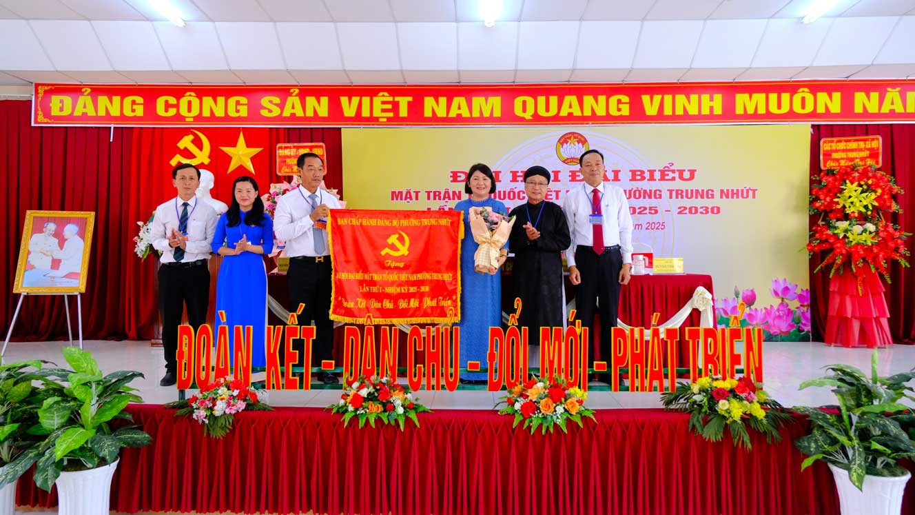Ông Nguyễn Trọng Yêm làm Chủ tịch Ủy ban MTTQ Việt Nam phường Trung Nhứt, TP Cần Thơ