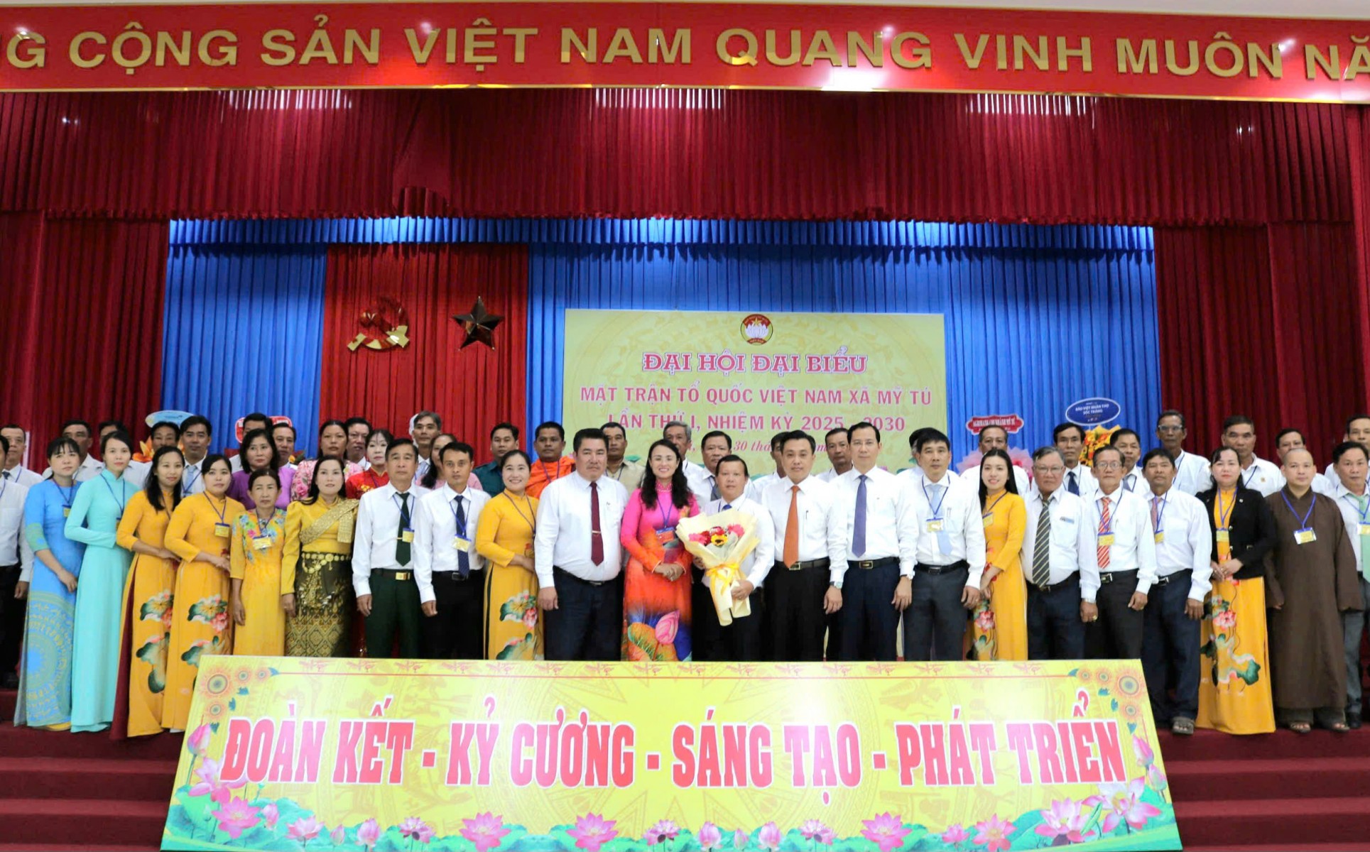 Ông Ngô Thanh Phúc làm Chủ tịch Ủy ban Mặt trận Tổ quốc Việt Nam xã Mỹ Tú, TP Cần Thơ