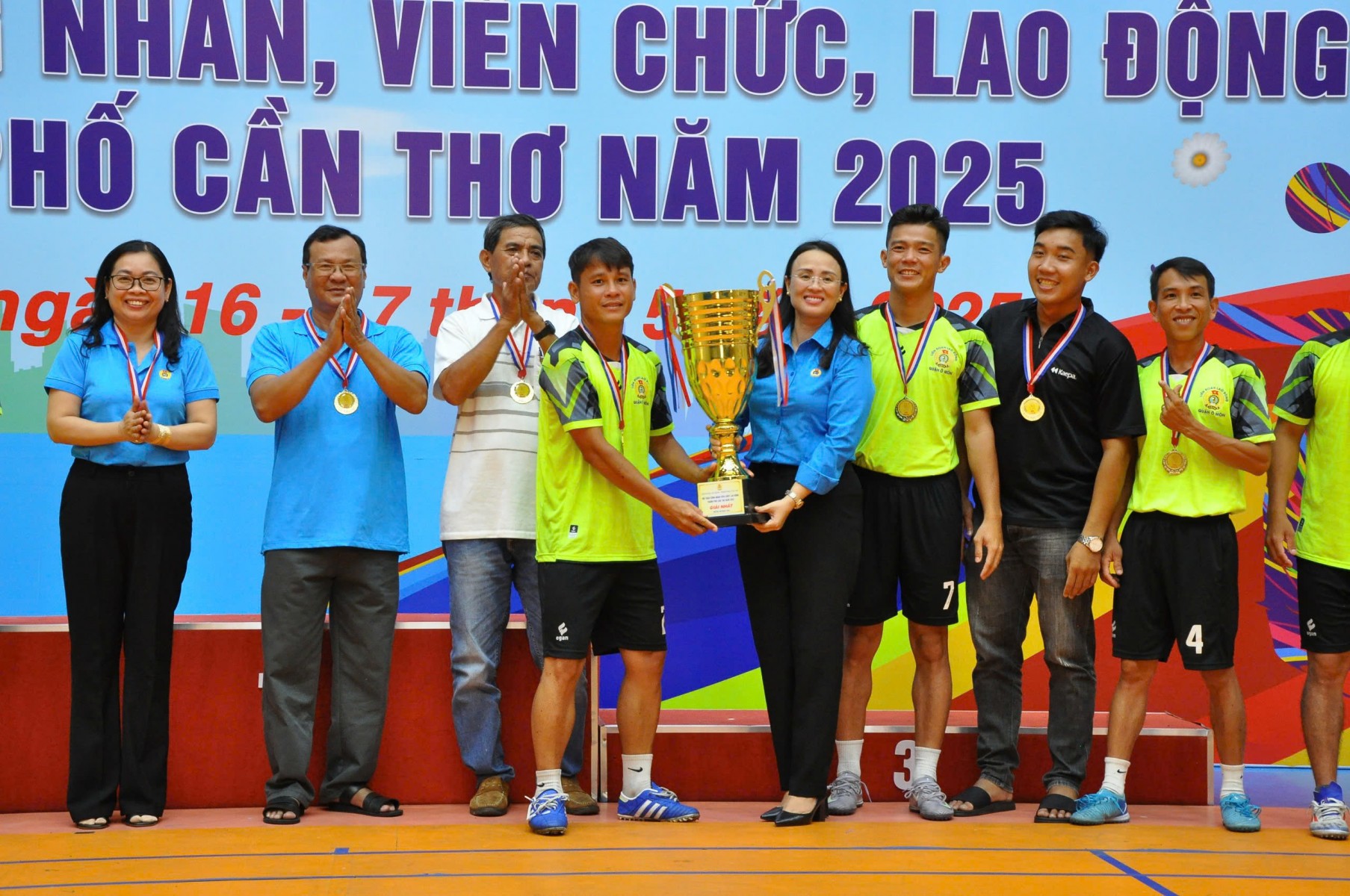 HỘI THAO CNVCLĐ THÀNH PHỐ CẦN THƠ NĂM 2025